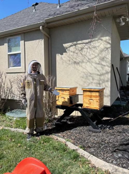 Professional Triple Layer Ventilated Full Beekeeping Suit