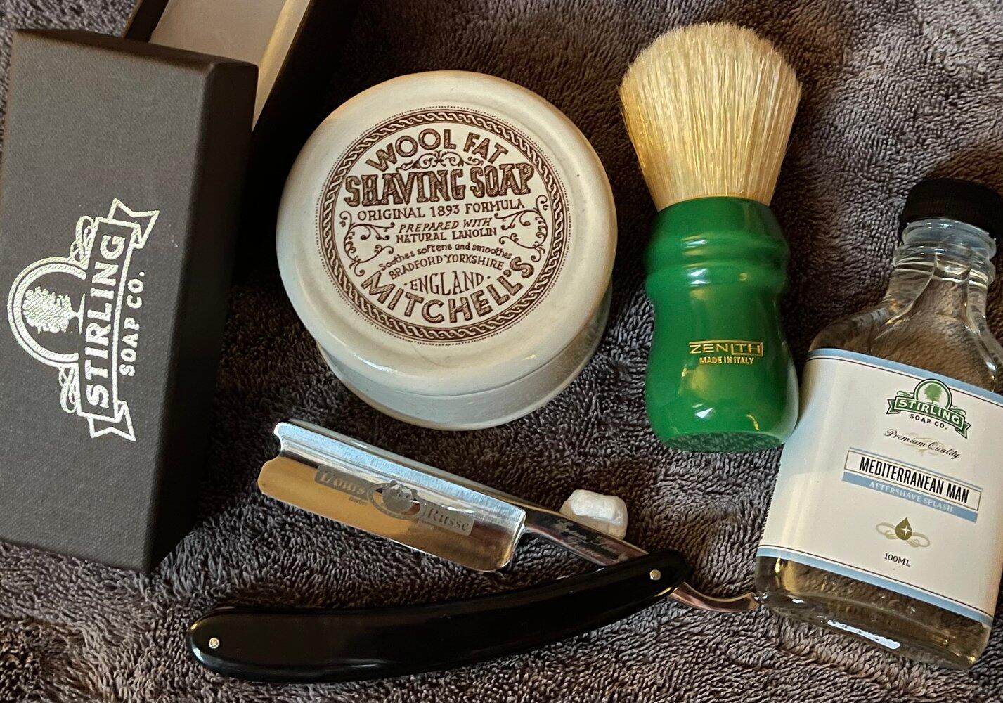 Zenith Boar Brush - 31mm x 50mm – Stirling Soap Company