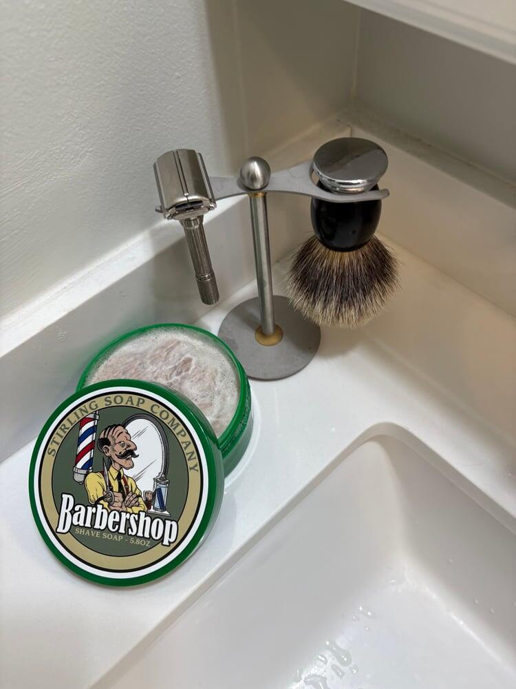 Barbershop - Shave Soap – Stirling Soap Company
