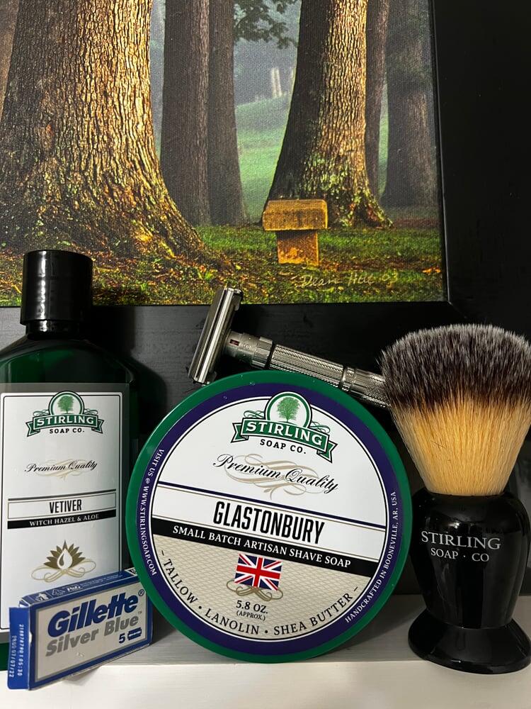 Synthetic Shave Brush - 26mm x 63mm (Kong) – Stirling Soap Company