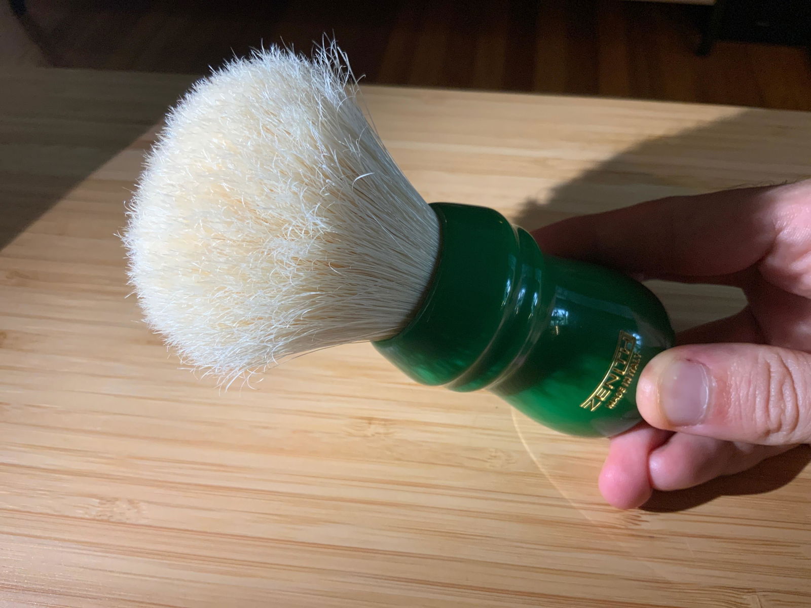 Zenith Boar Brush - 31mm x 50mm – Stirling Soap Company