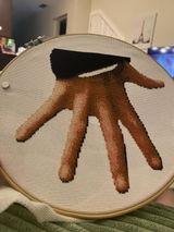 Etsy customer review photo