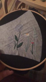 Etsy customer review photo