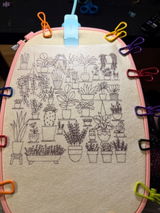 Etsy customer review photo