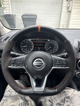 Steering Wheel Cover for Nissan Kicks Rogue Sentra Altima SR Qashqai X-Trail Juke Leaf Micra Note Versa 2019-2025