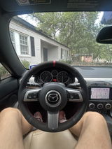 Steering Wheel Cover for Mazda MX-5 RX-8 CX-7 NC Miata 2006-2014