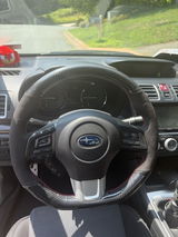 Steering Wheel Cover for Subaru WRX STI Levorg 2014-2021