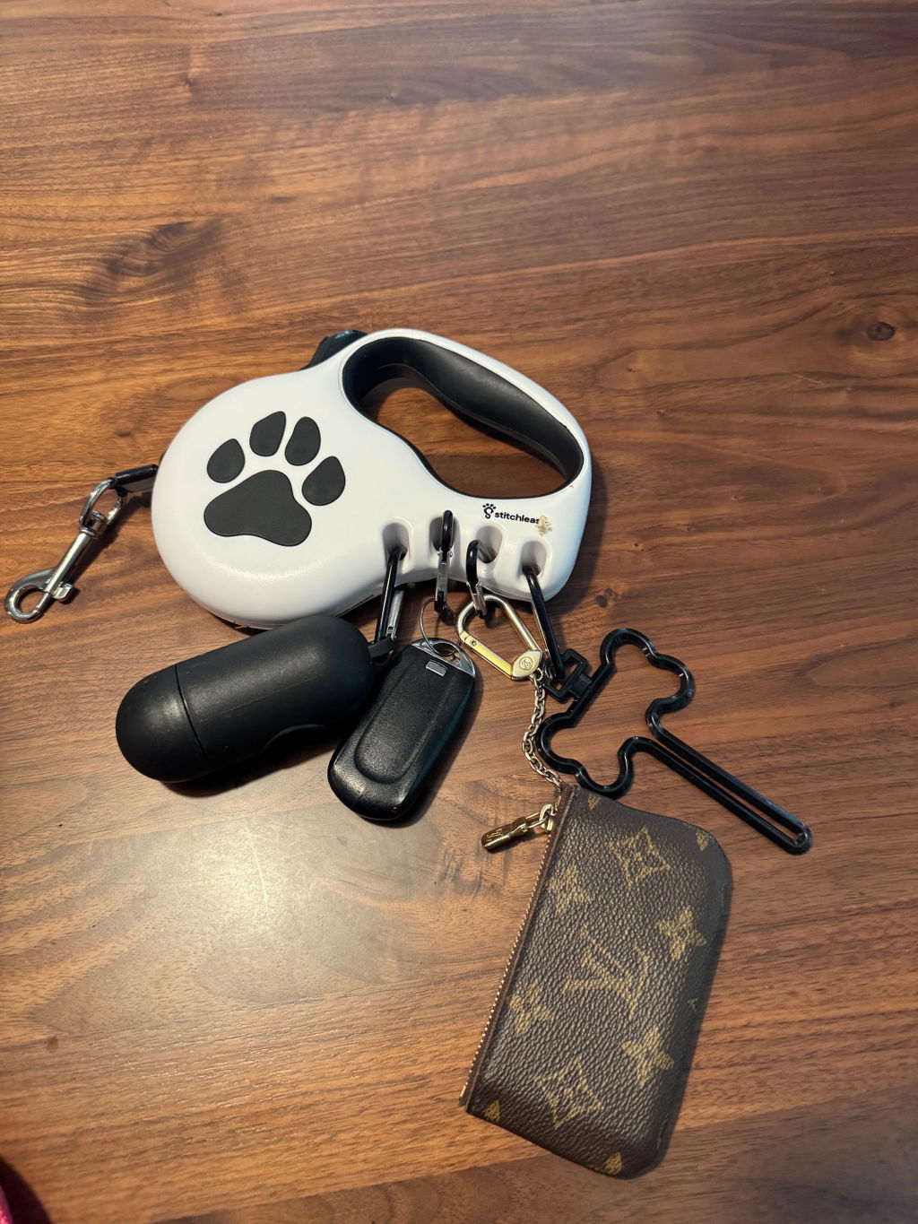 Customer photo of StitchLeash - Retractable Dog Leash
