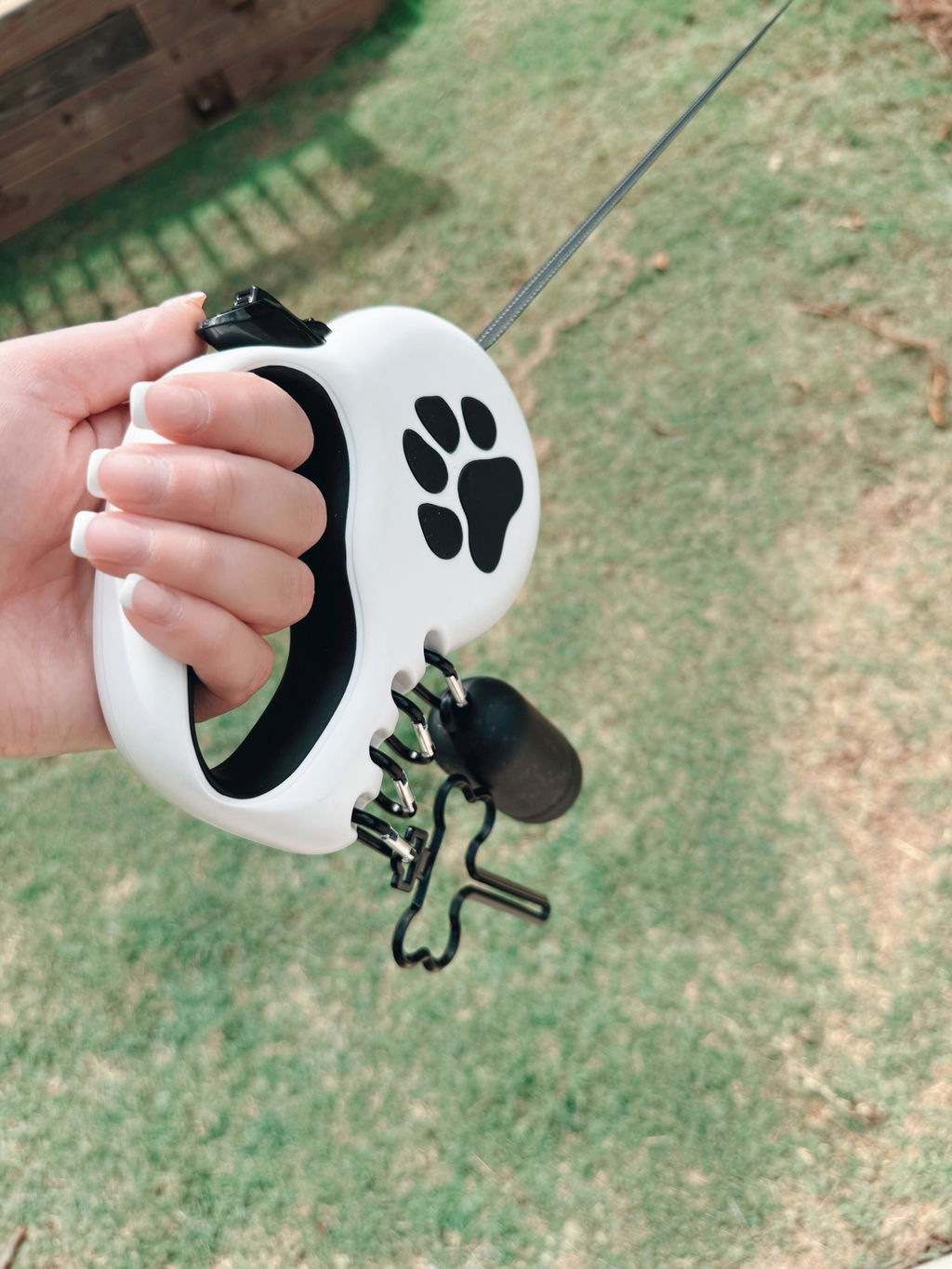 Customer photo of StitchLeash - Retractable Dog Leash