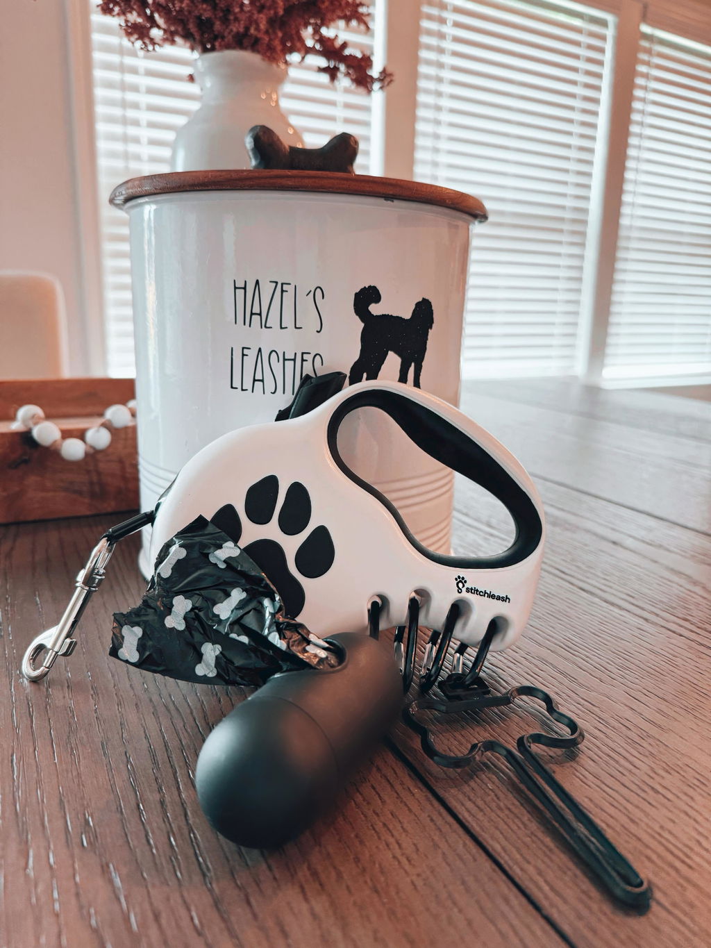 Customer photo of StitchLeash - Retractable Dog Leash