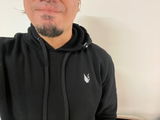 Logo WINGS bordado - Sudadera con gorro