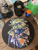 Pop Art Jedi Master Dab Mat