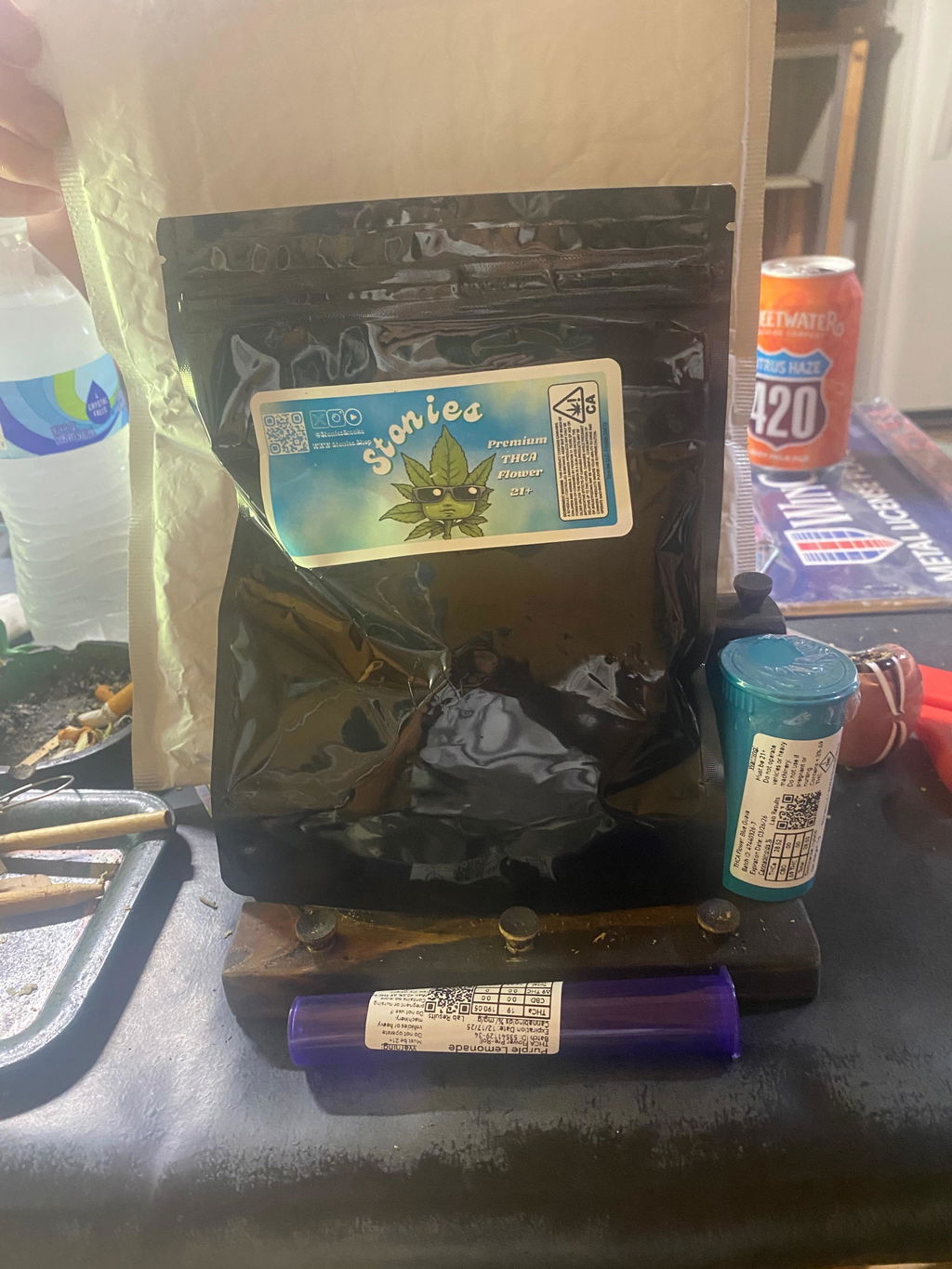 Kush Mints THCA Flower 36.26%