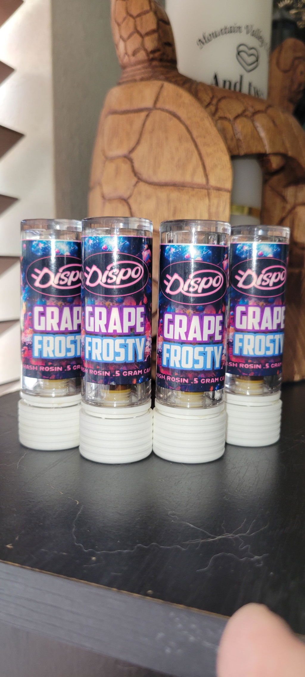 Dispo 0.5g Hash Rosin Cartridge | Premium Cannabis Extract