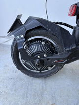 E Scooter Inner Tube 8" x 3" - elbow valve