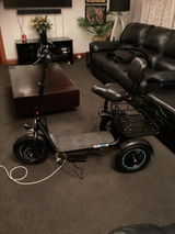 Gyroor C5 Electric Trike - Popular Seated Trike with Dual Baskets 20km/h💥Save $400 - Pre-Order - LAST ONE!