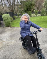 Gyroor C1S - Lightweight Seated E Scooter with Baskets 30 km/h 💥 Save $400 On Pre Order