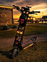 Scooter Case - Kaabo EVA Dual Stem Hard Case