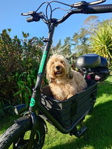 Gyroor C1 Plus - Popular Seated Escooter with Baskets 30km/h - Spring Sale!! Save $300