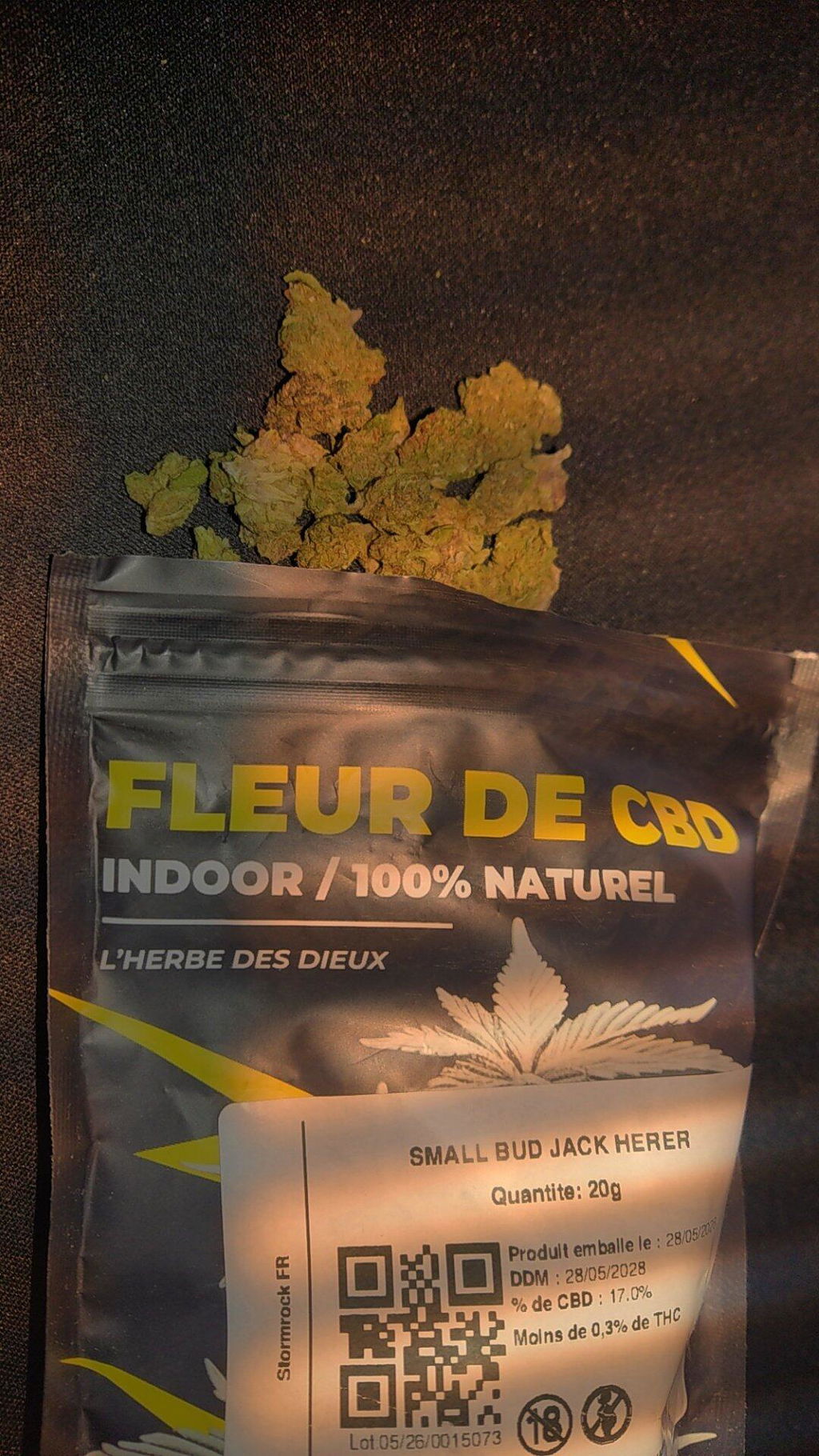 SMALL BUD JACK HERER