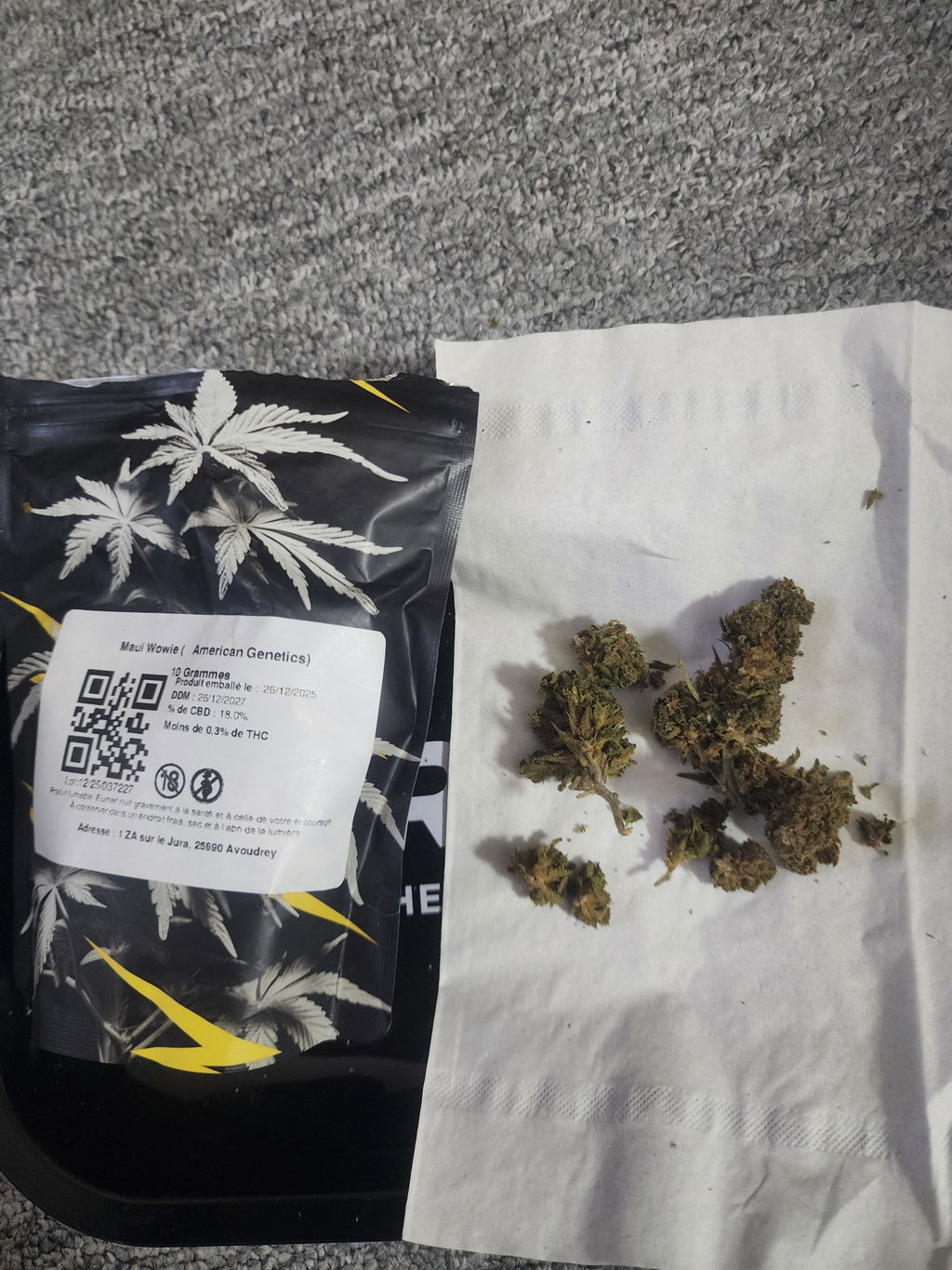 Maui Wowie (🇺🇸 American Genetics)