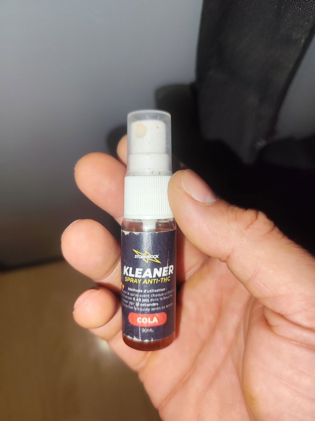 Spray anti-THC - Kleaner Cola