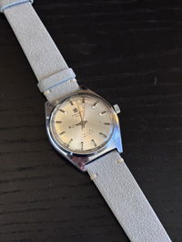 [Quick Release] Alcantara Leather - Vintage - Grey