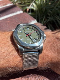 Milanese with Safety Clasp