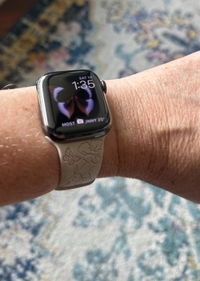 [Apple Watch] Floral Silicone