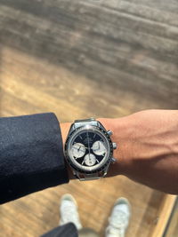 [Uncle] US1035 Flat Link Bracelet (Omega Speedmaster FOIS)