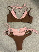 A. review photo