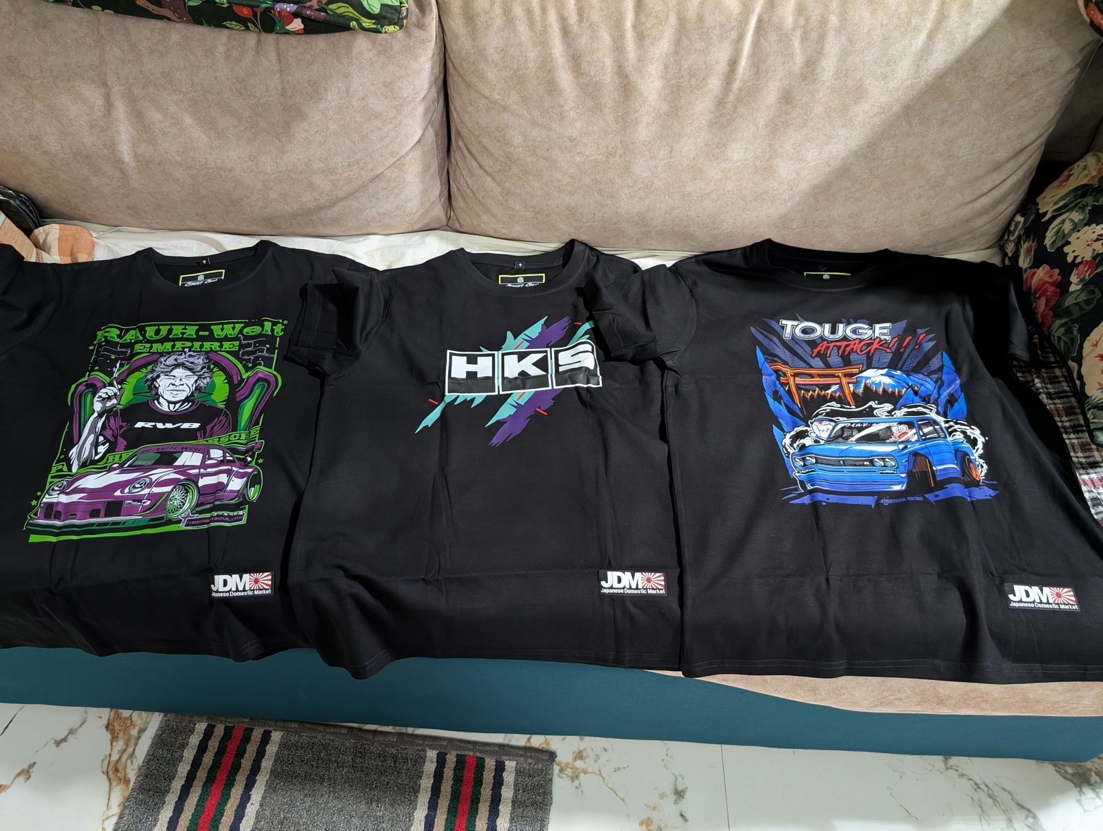 Kawasaki Ninja ZX6R Printed cotton tshirt – Street Soul Clothing