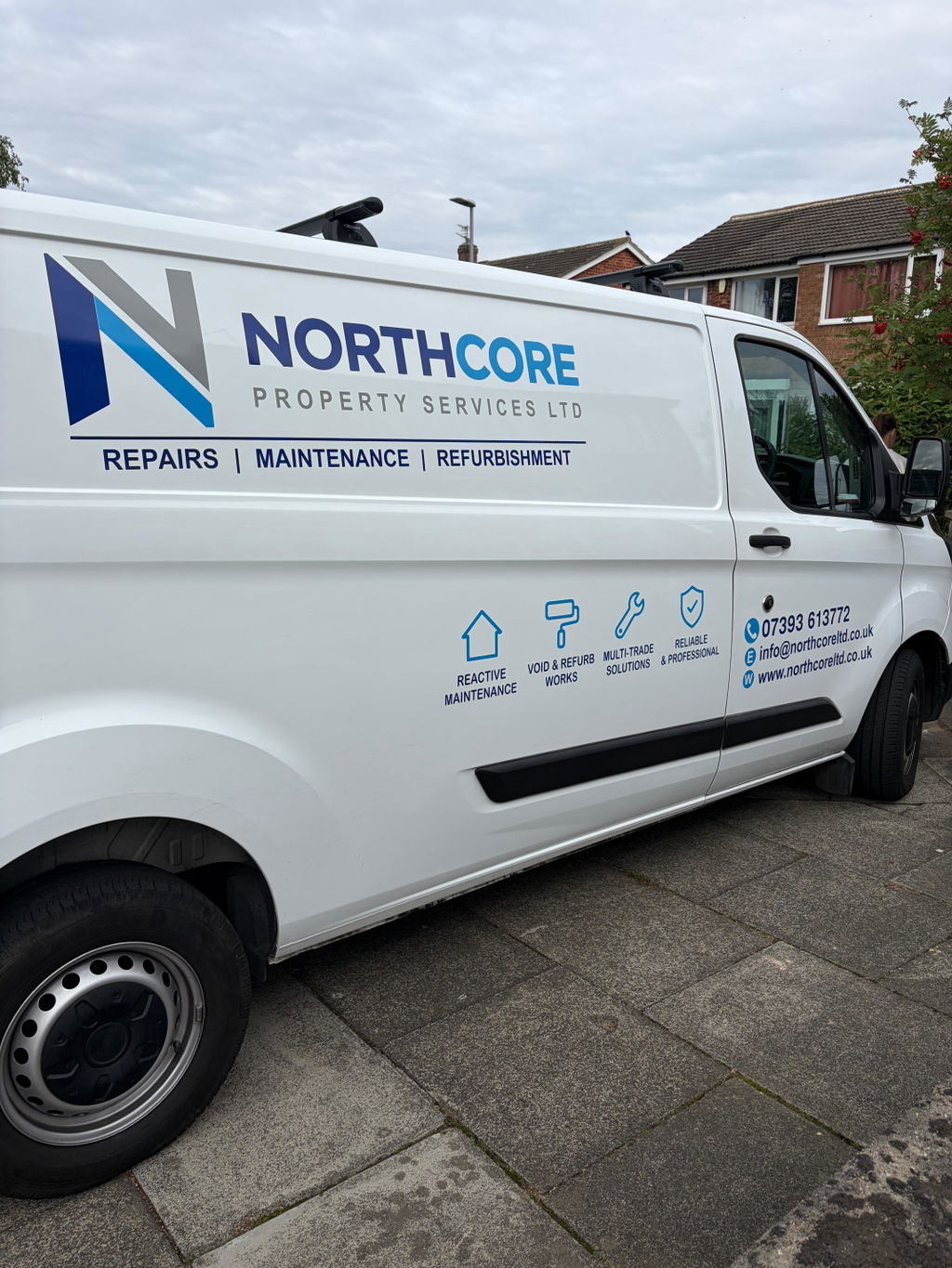 DIY Van Sign Kit