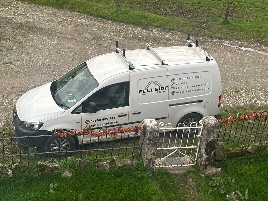 DIY Van Sign Kit