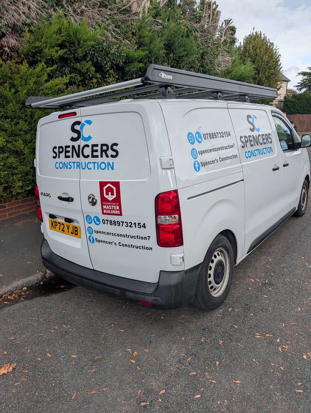 DIY Van Sign Kit