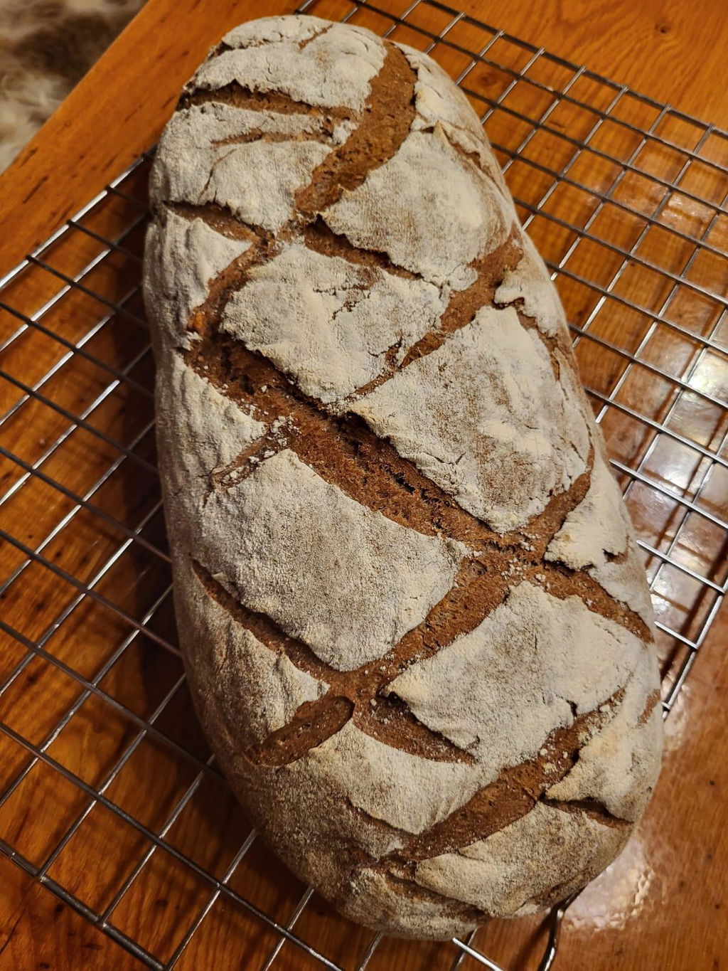 Kartoffel Nussbrot Backmischung