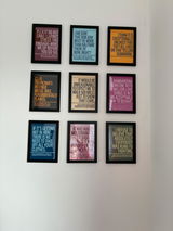 Club Tropicana Alternative Lyrics Music Print | UK Wall Art