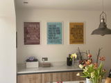 Kung Fu Fighting Alternative Lyrics Music print | UK Wall Art