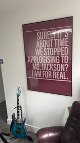 Ms Jackson print