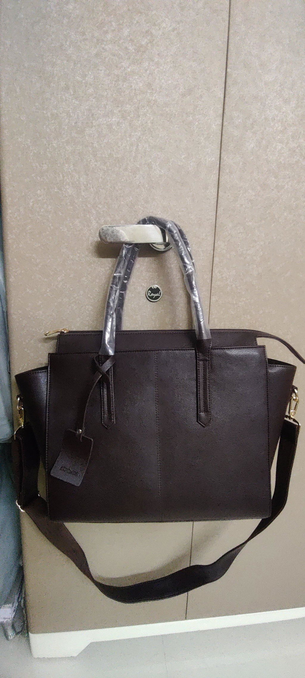 Mahogany Mystique Valeria Tote bag for 14" laptop