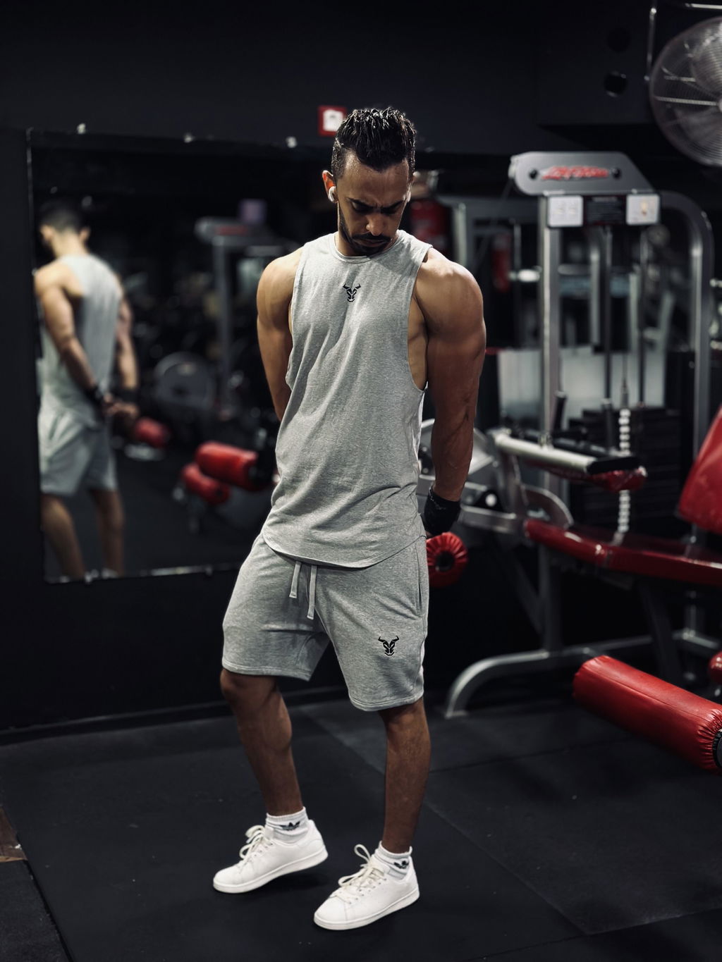 Essential Tank - Grey Marl