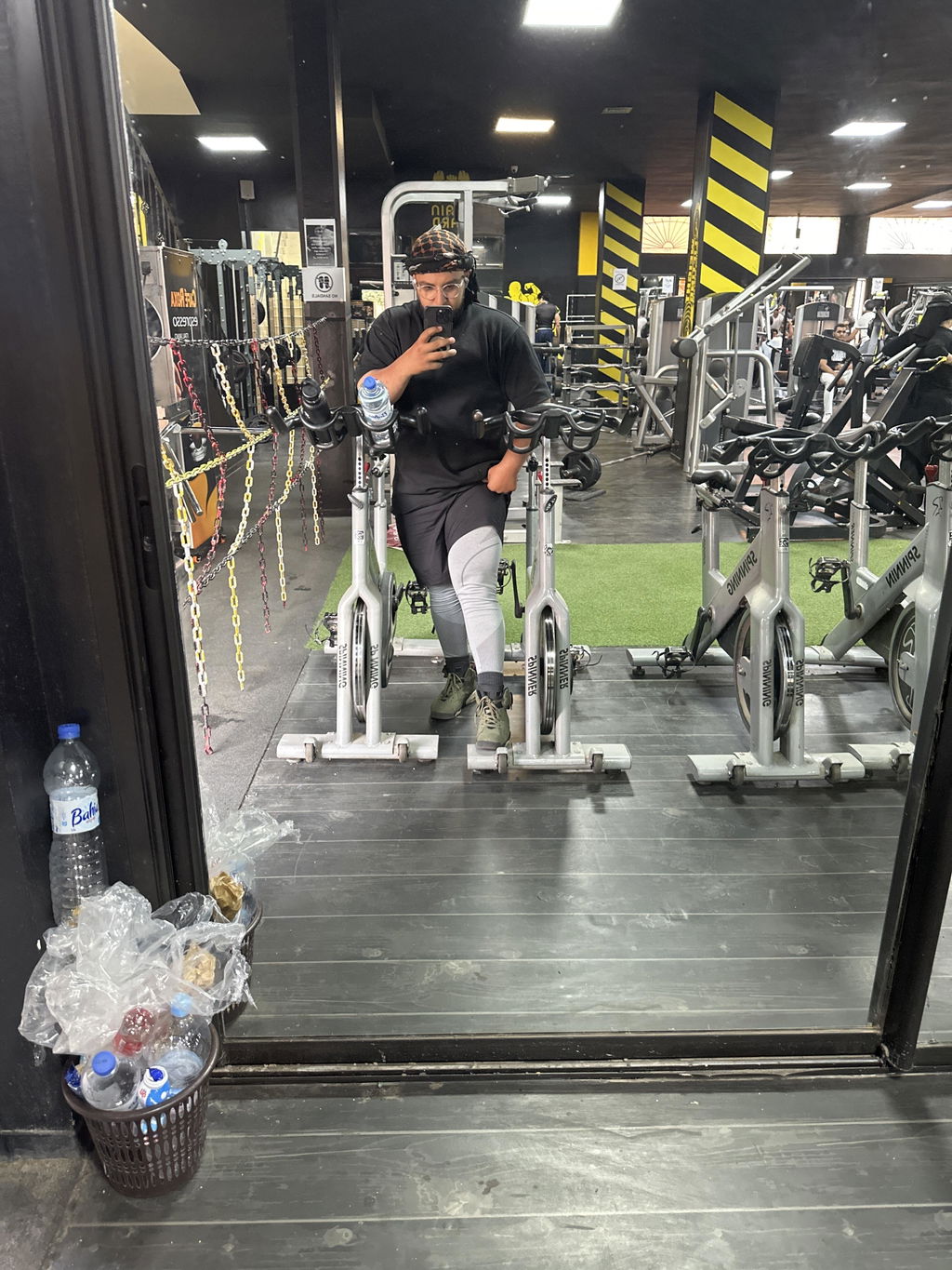 Progress Seamless Leggings - Grey Marl
