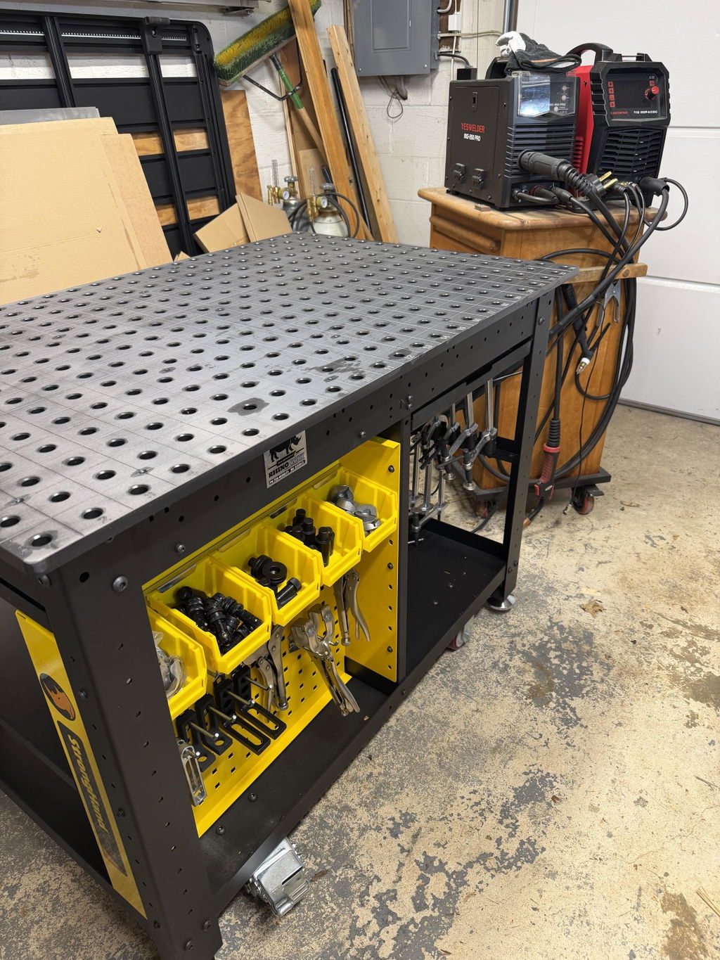 Rhino Cart 48" x 30" Mobile Work Station
