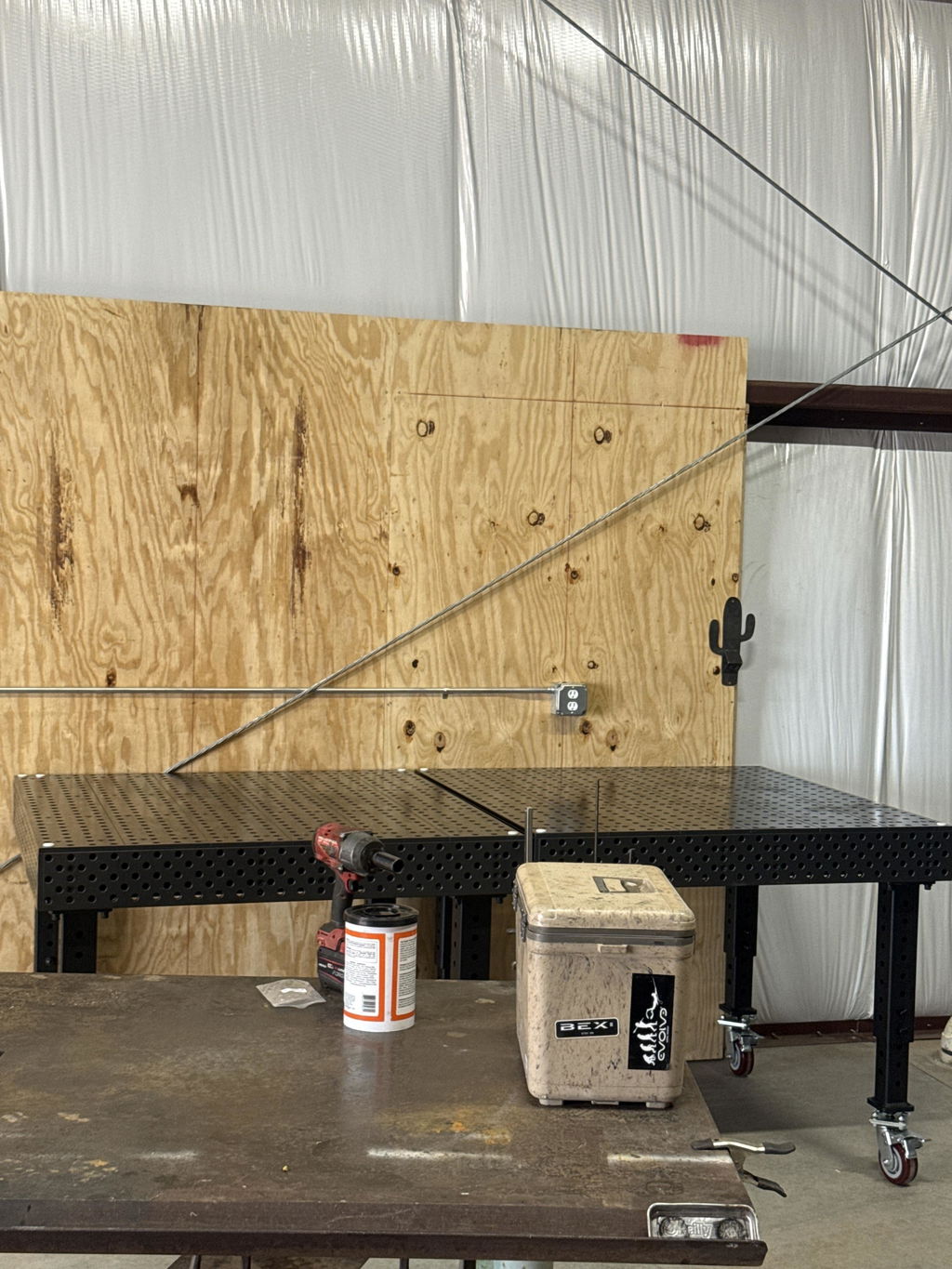 Alpha, 5-Sided, 4' x 4' (48" x 48") Table, 5/8" System
