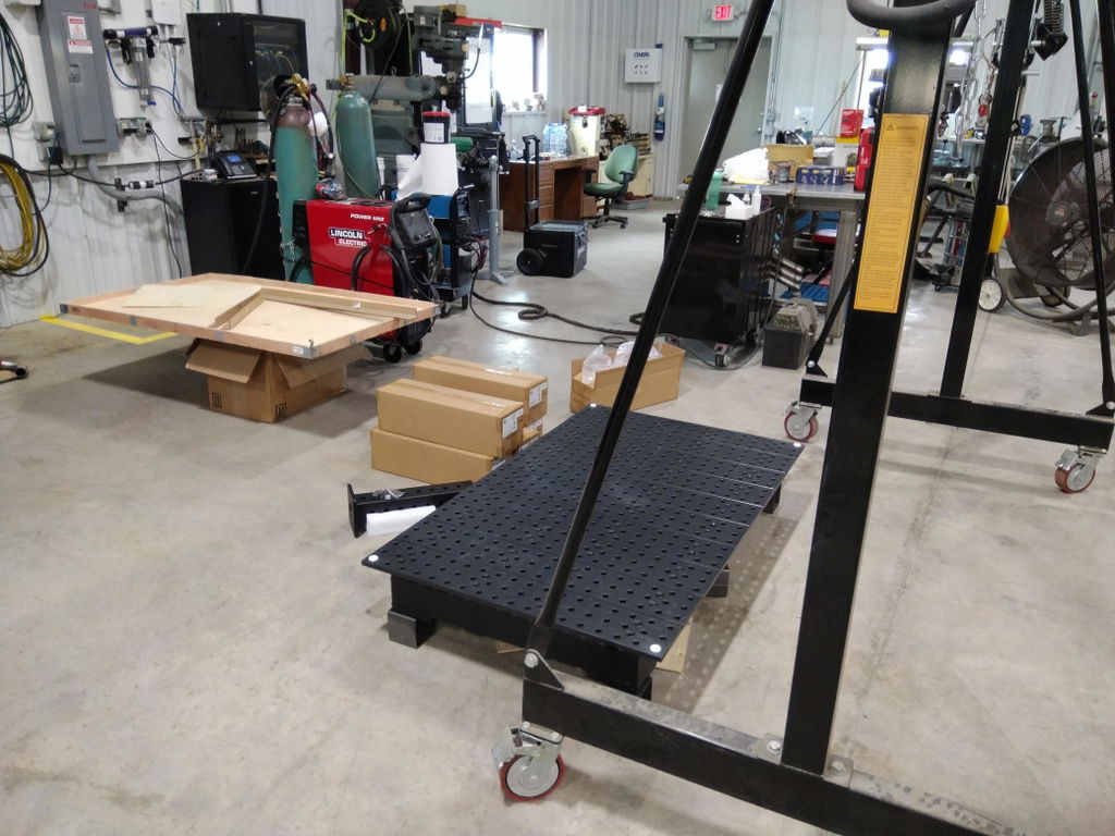 Max 5' × 3' (60" x 36") Tables, 5/8" System