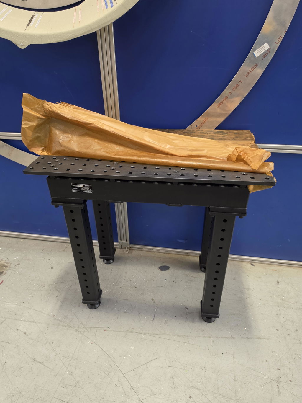 MAX Slotted 2' × 3' (22" x 38") Tables, 5/8" System