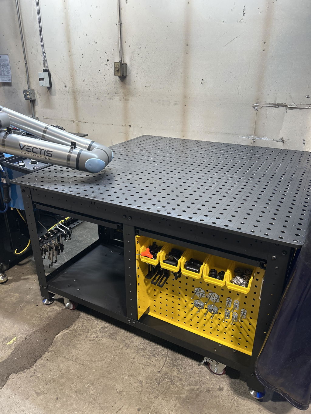 Rhino Cart 60" x 30" Mobile Work Station