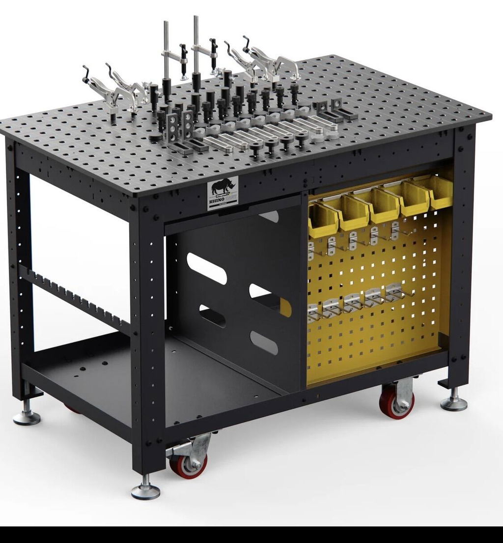 Rhino Cart 48" x 30" Mobile Work Station