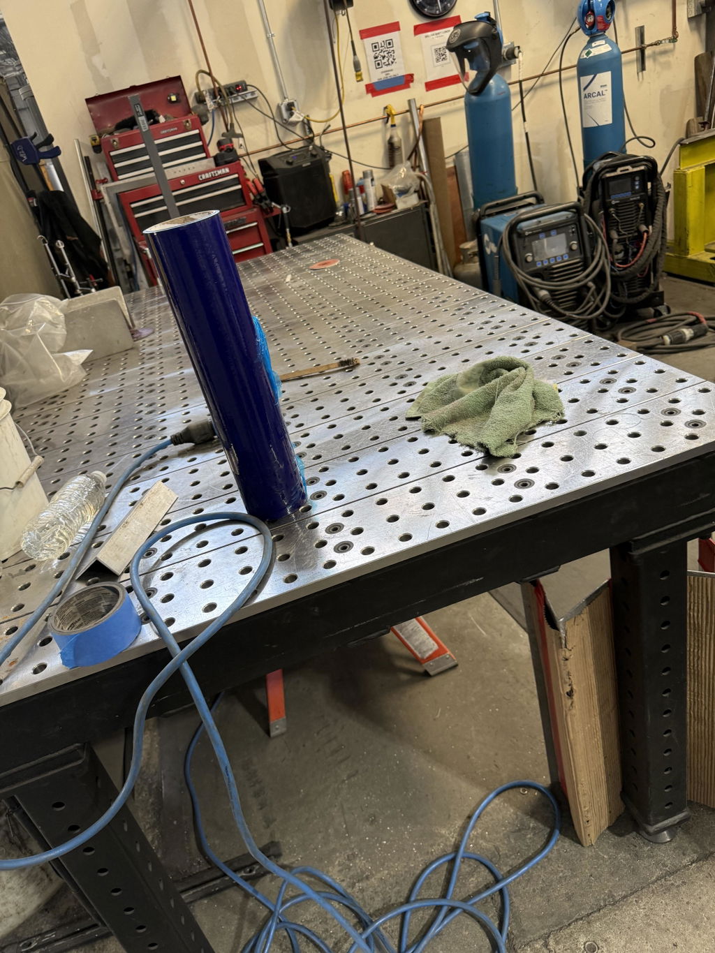 MAX 8' x 4' (96" x 48") Table, 5/8" System