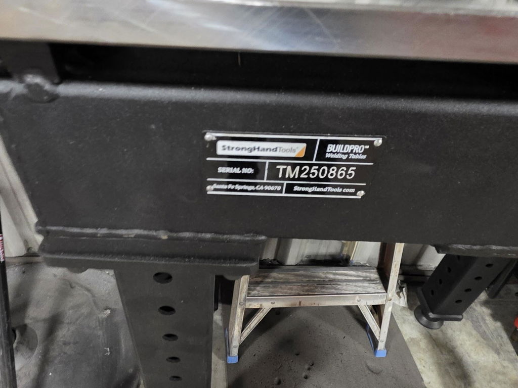 MAX Slotted 2' × 3' (22" x 38") Tables, 5/8" System